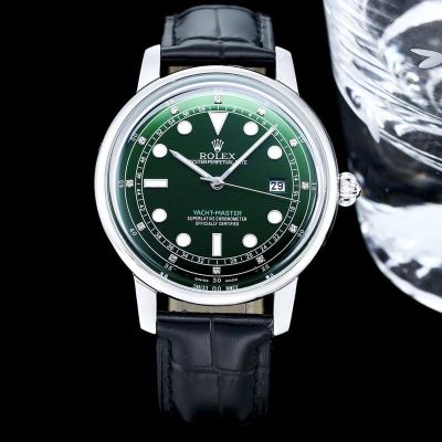 TW Factory Vintage Replica Rolex Silver Steel Case Diameter 42mm Watch